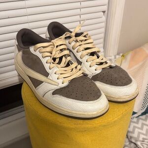 Nike Air Jordan Travis Scott I 1 Retro Low Lo OG SP Reverse Mocha 2022